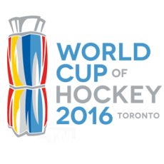 World Cup of Hockey 2016-2017 Secondary Logo custom vinyl decal
