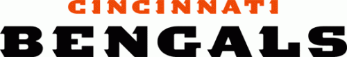 Cincinnati Bengals2004-Pres Wordmark Logo custom vinyl decal