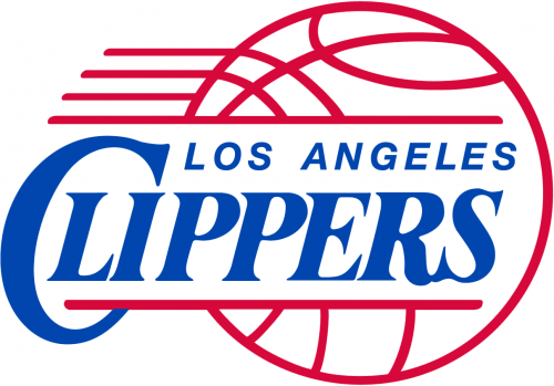 Los Angeles Clippers 1984-2009 Primary Logo custom vinyl decal