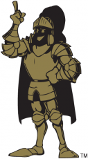 Central Florida Knights 1996-2006 Mascot Logo 02 custom vinyl decal