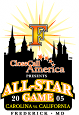 All-Star Game 2005 Primary Logo heat sticker