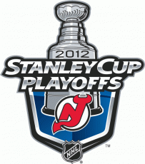 New Jersey Devils 2011 12 Event Logo heat sticker