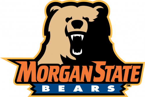 Morgan State Bears 2002-Pres Secondary Logo 02 heat sticker