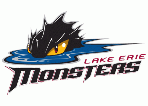 Cleveland Monsters 2007-2012 Primary Logo heat sticker