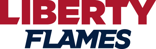 Liberty Flames 2013-Pres Wordmark Logo 01 custom vinyl decal