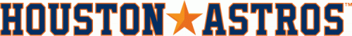 Houston Astros 2013-Pres Wordmark Logo 01 custom vinyl decal