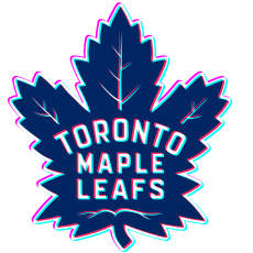 Phantom Toronto Maple Leafs logo custom vinyl decal