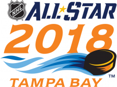 NHL All-Star Game 2017-2018 Alternate 02 Logo heat sticker