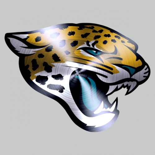 Jacksonville Jaguars Stainless steel logo custom vinyl decal