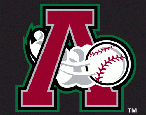 Altoona Curve 1999-2010 Cap Logo 2 heat sticker