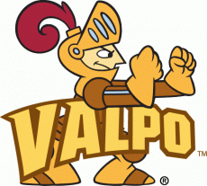 Valparaiso Crusaders 2000-2010 Primary Logo heat sticker