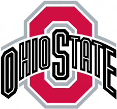 Ohio State Buckeyes 1987-2012 Primary Logo custom vinyl decal