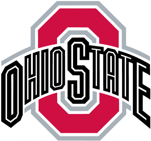 Ohio State Buckeyes 1987-2012 Primary Logo heat sticker