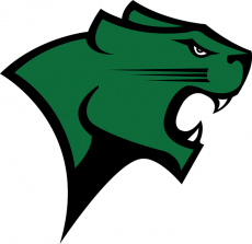 Chicago State Cougars 2009-Pres Primary Logo custom vinyl decal