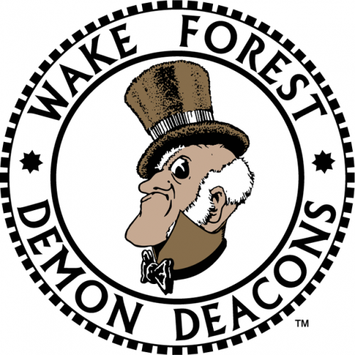 Wake Forest Demon Deacons 1968-1992 Primary Logo heat sticker