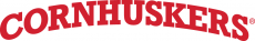 Nebraska Cornhuskers 2012-2015 Wordmark Logo 03 heat sticker