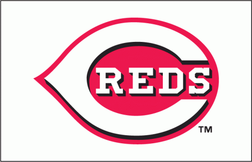 Cincinnati Reds 2007-Pres Jersey Logo 01 heat sticker