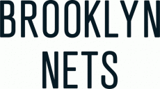 Brooklyn Nets 2012-Pres Wordmark Logo heat sticker
