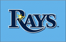Tampa Bay Rays 2010-Pres Jersey Logo custom vinyl decal