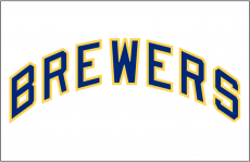 Milwaukee Brewers 1970-1977 Jersey Logo custom vinyl decal