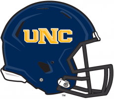 Northern Colorado Bears 2015-Pres Helmet custom vinyl decal