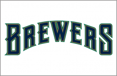 Milwaukee Brewers 1994-1996 Jersey Logo 01 custom vinyl decal
