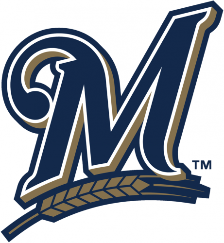 Milwaukee Brewers 2018-2019 Primary Logo custom vinyl decal