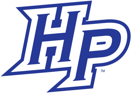 High Point Panthers 2004-2011 Alternate Logo 02 custom vinyl decal