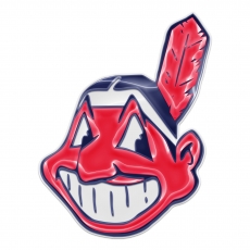 Cleveland Indians Crystal Logo heat sticker
