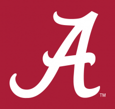 Alabama Crimson Tide 2001-Pres Alternate Logo 08 custom vinyl decal