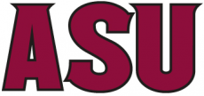 Arizona State Sun Devils 2011-Pres Wordmark Logo 15 heat sticker