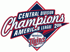 Minnesota Twins 2006 Champion Logo custom vinyl decal