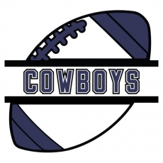 Football Dallas Cowboys Logo custom vinyl decal