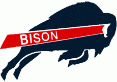 Howard Bison 2002-2014 Primary Logo custom vinyl decal