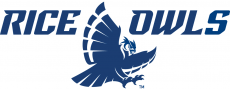 Rice Owls 2017-Pres Alternate Logo 02 custom vinyl decal