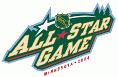NHL All-Star Game Heat Sticker