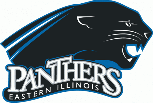 Eastern Illinois Panthers 2000-2014 Primary Logo custom vinyl decal