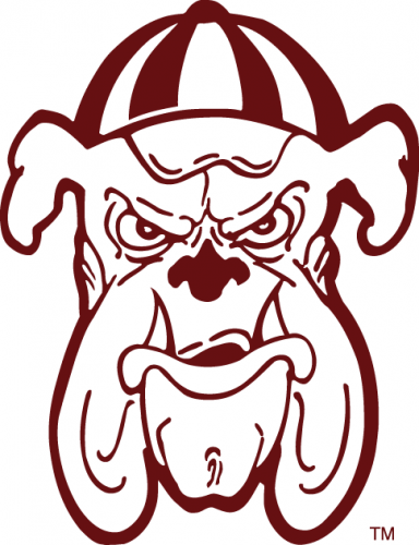 Alabama A&M Bulldogs 1980-Pres Alternate Logo 02 heat sticker