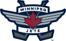Winnipeg Jets 2011 12-Pres Alternate Logo heat sticker