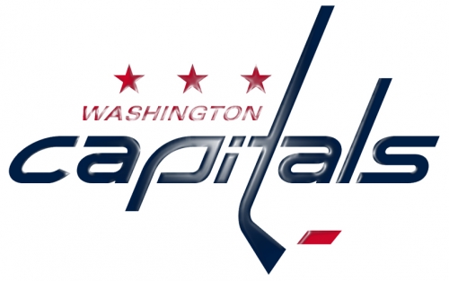 Washington Capitals Plastic Effect Logo custom vinyl decal