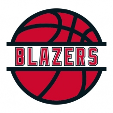 Basketball Portland Trail Blazers Logo custom vinyl decal