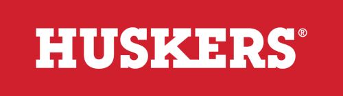 Nebraska Cornhuskers 2016-Pres Wordmark Logo 05 heat sticker