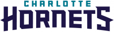 Charlotte Hornets 2014 15-Pres Wordmark Logo heat sticker