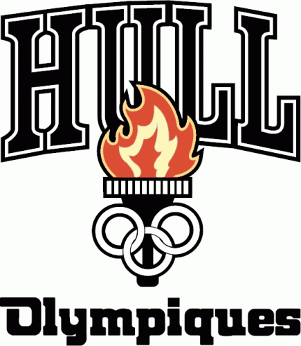 Gatineau Olympiques 2002 03 Primary Logo heat sticker