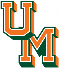 Miami Hurricanes 1965-1971 Primary Logo custom vinyl decal