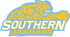 Southern Jaguars 2001-Pres Secondary Logo 01 custom vinyl decal