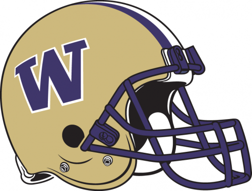 Washington Huskies 2001-Pres Helmet Logo heat sticker