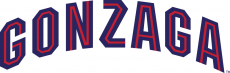 Gonzaga Bulldogs 1998-Pres Wordmark Logo custom vinyl decal