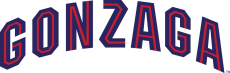 Gonzaga Bulldogs 1998-Pres Wordmark Logo heat sticker