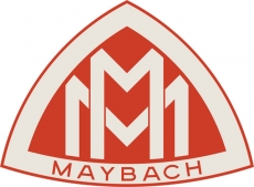 Maybach Logo 01 custom vinyl decal